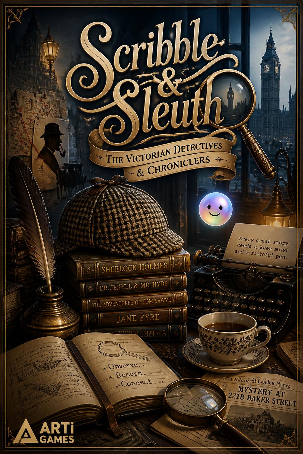 Scribble & Sleuth