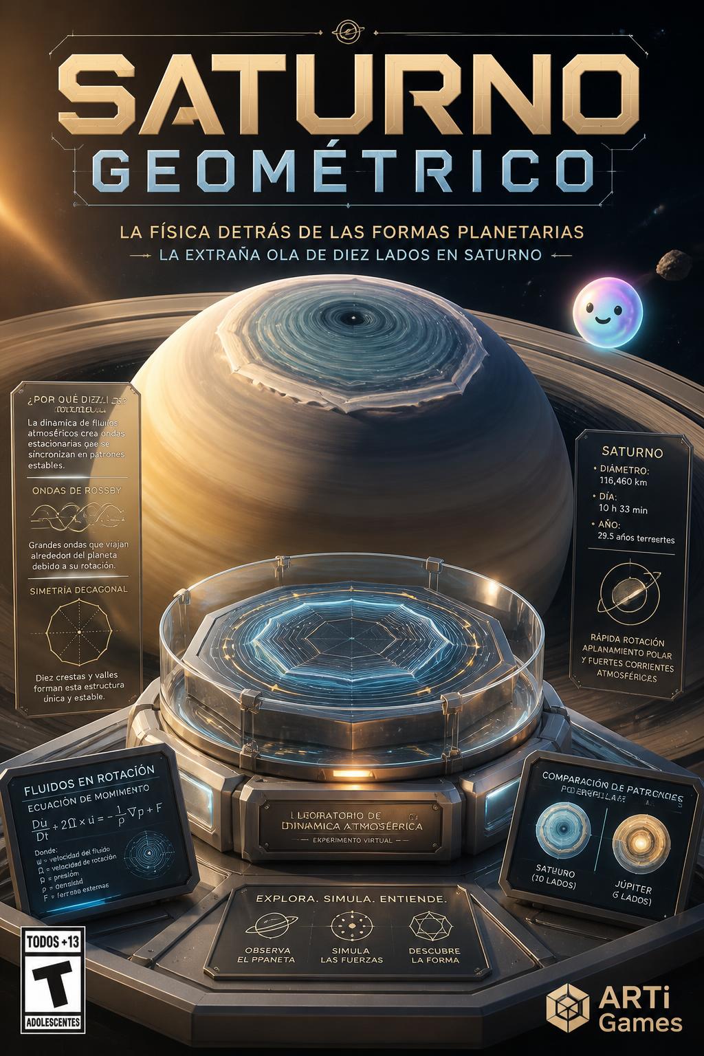 Saturno Geométrico