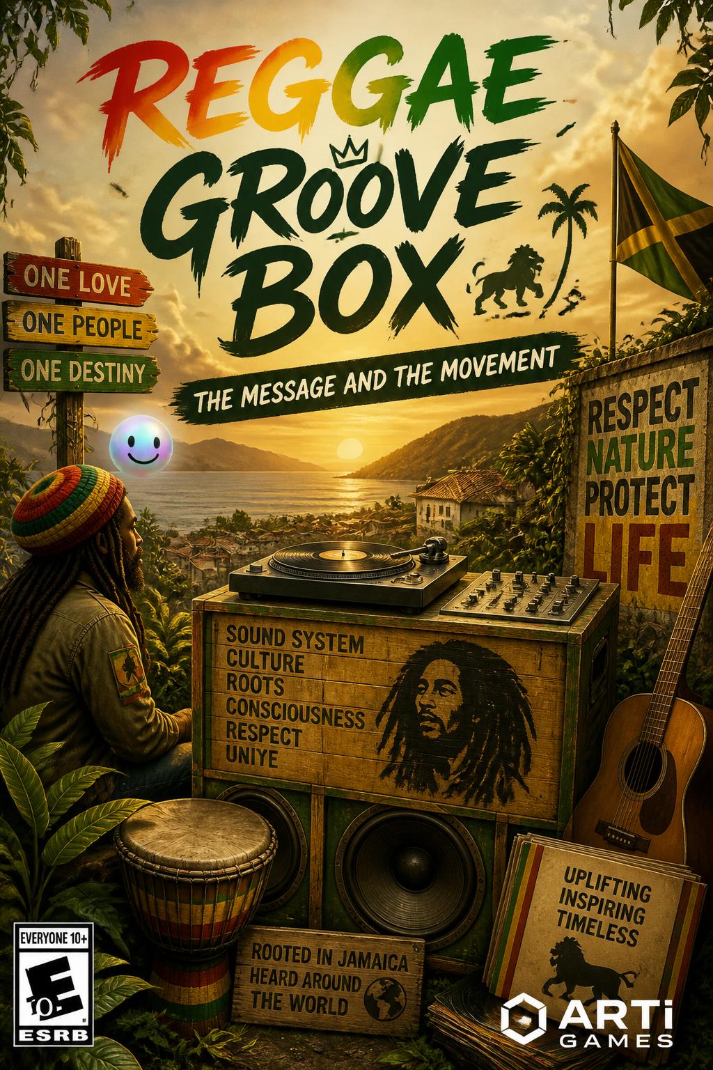 Reggae Groove Box