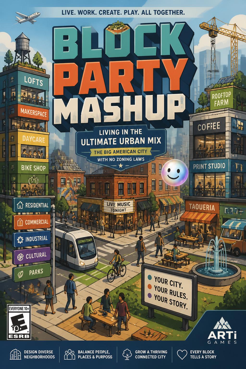Block Party Mashup