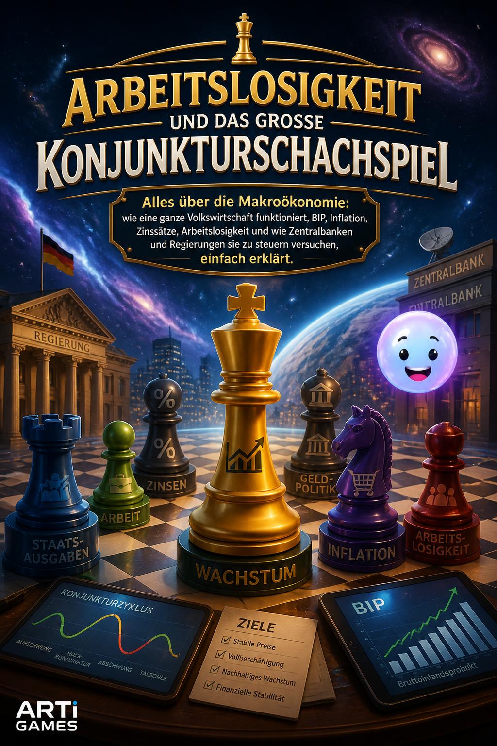 Arbeitslosigkeit und das große Konjunkturschachspiel