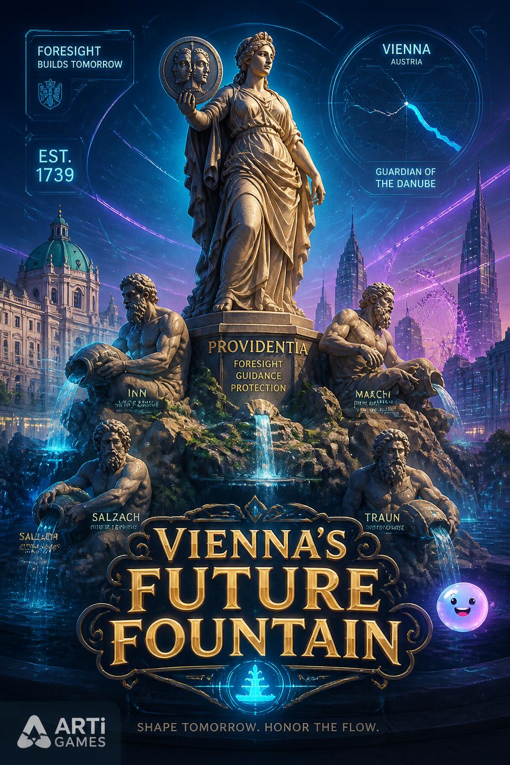 Vienna's Future Fountain