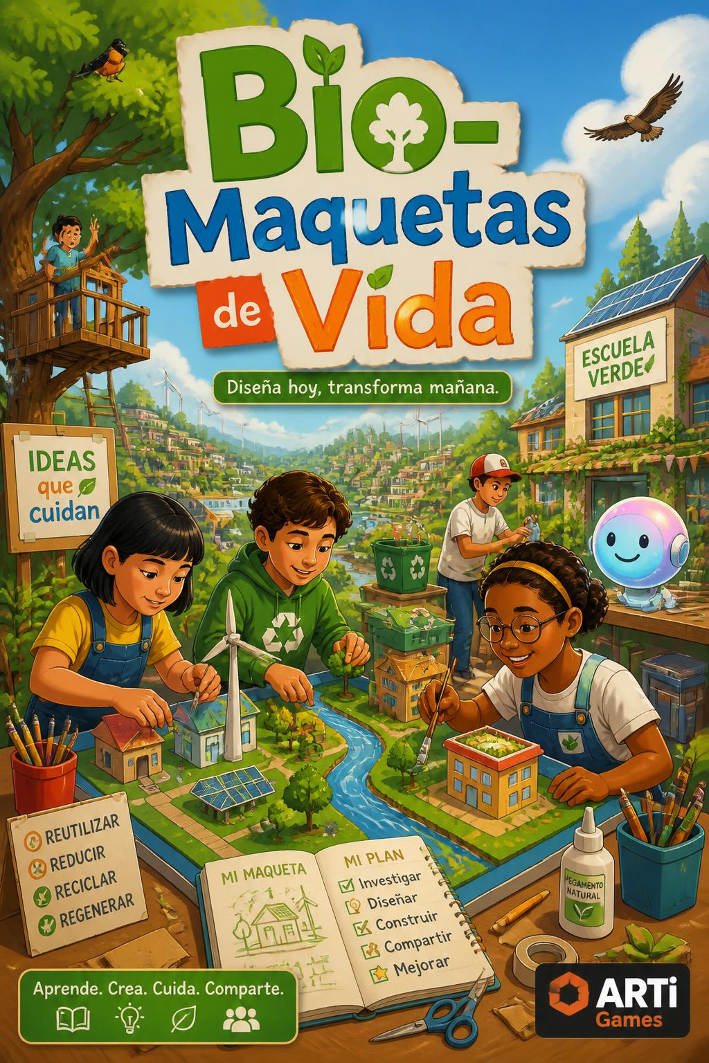 Bio-Maquetas de Vida