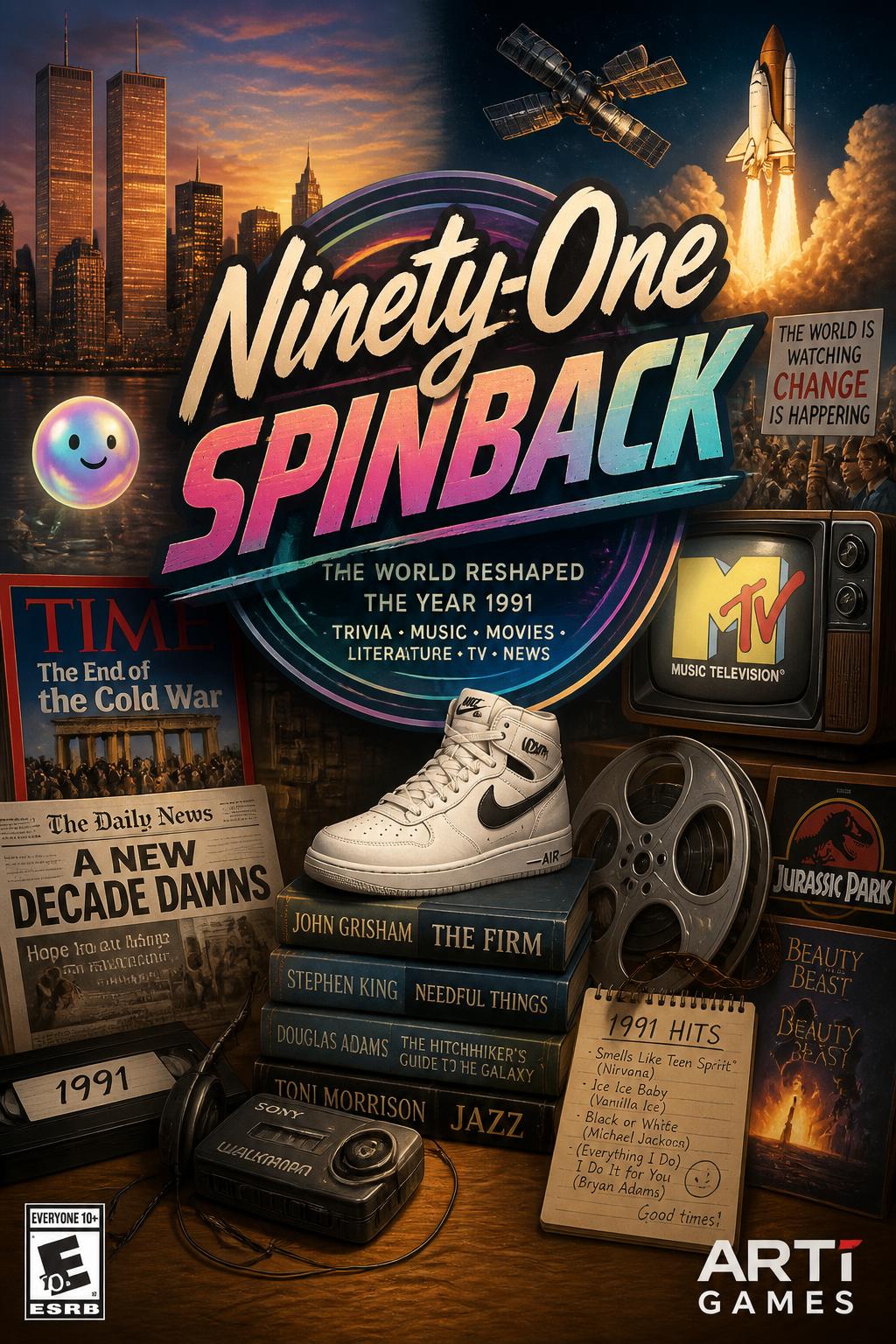 Ninety-One Spinback