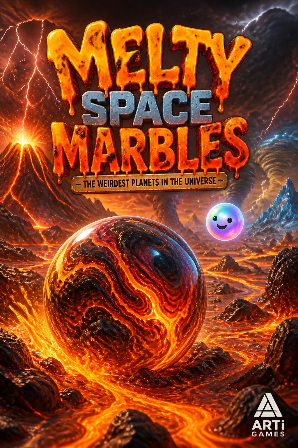 Melty Space Marbles