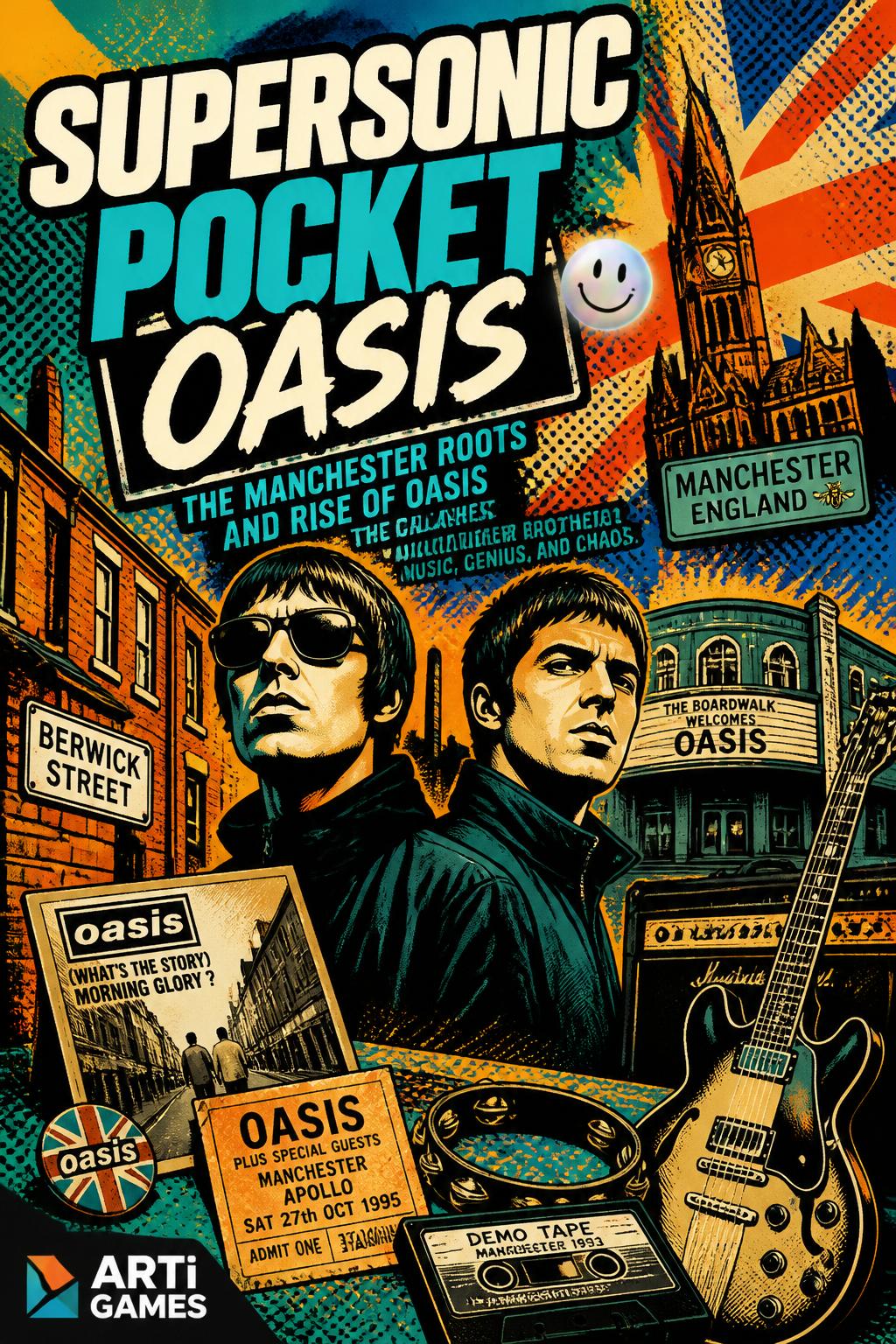 Supersonic Pocket Oasis