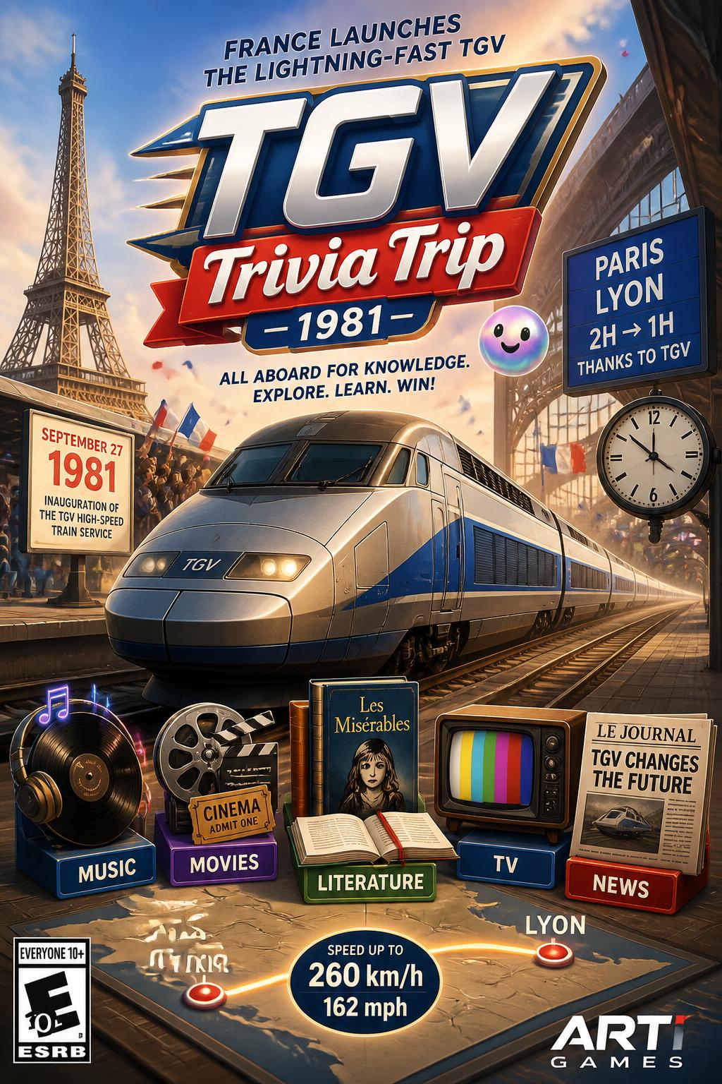 TGV Trivia Trip