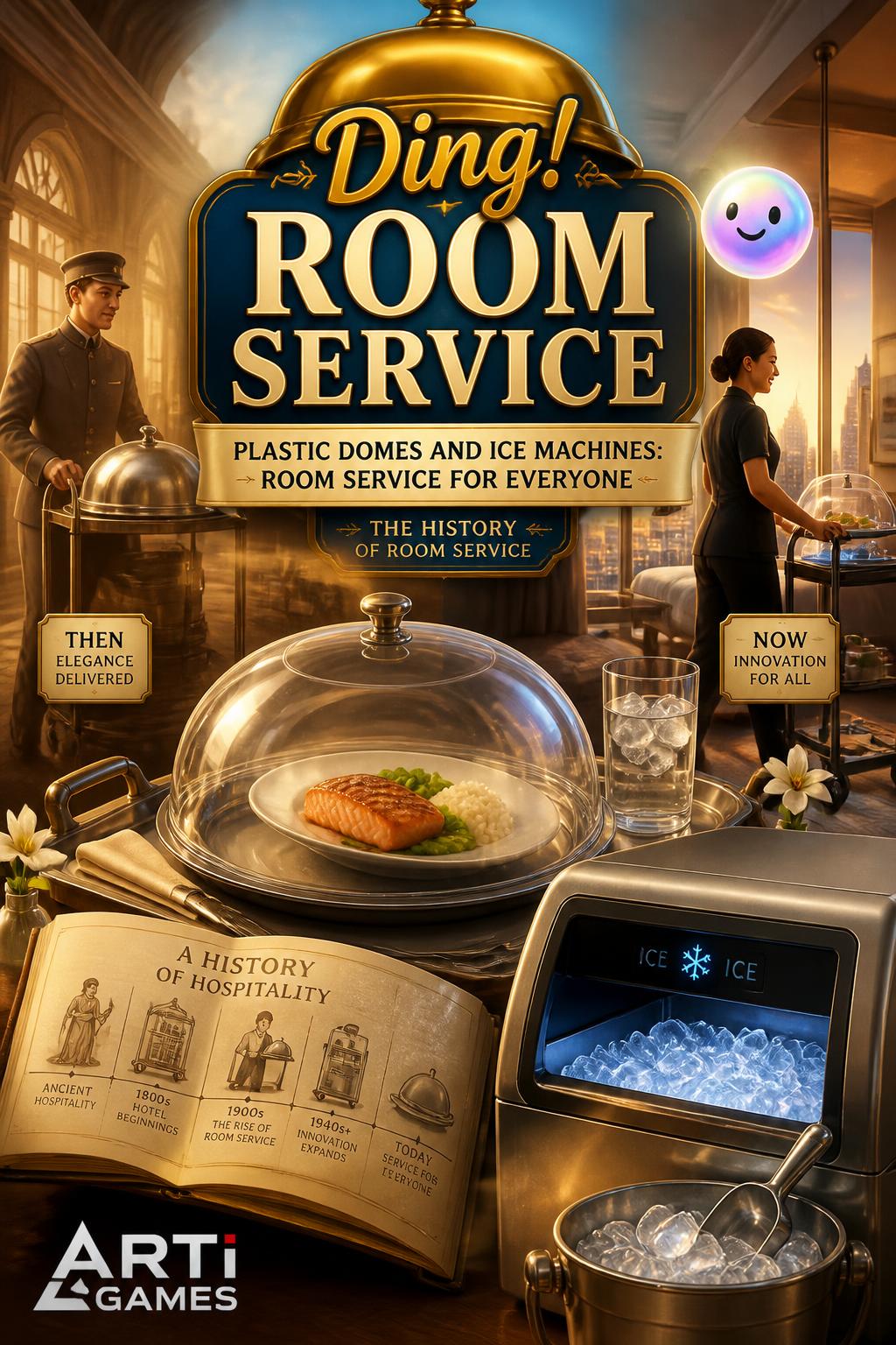 Ding! Room Service