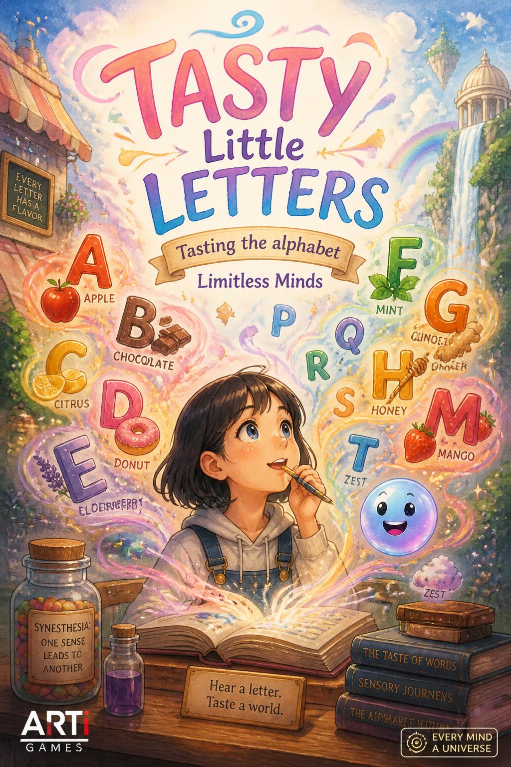 Tasty Little Letters