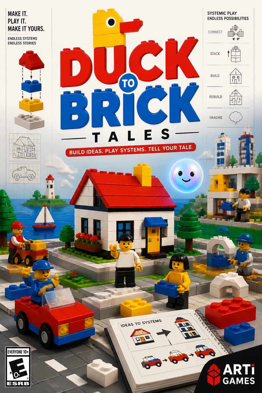 Duck to Brick Tales