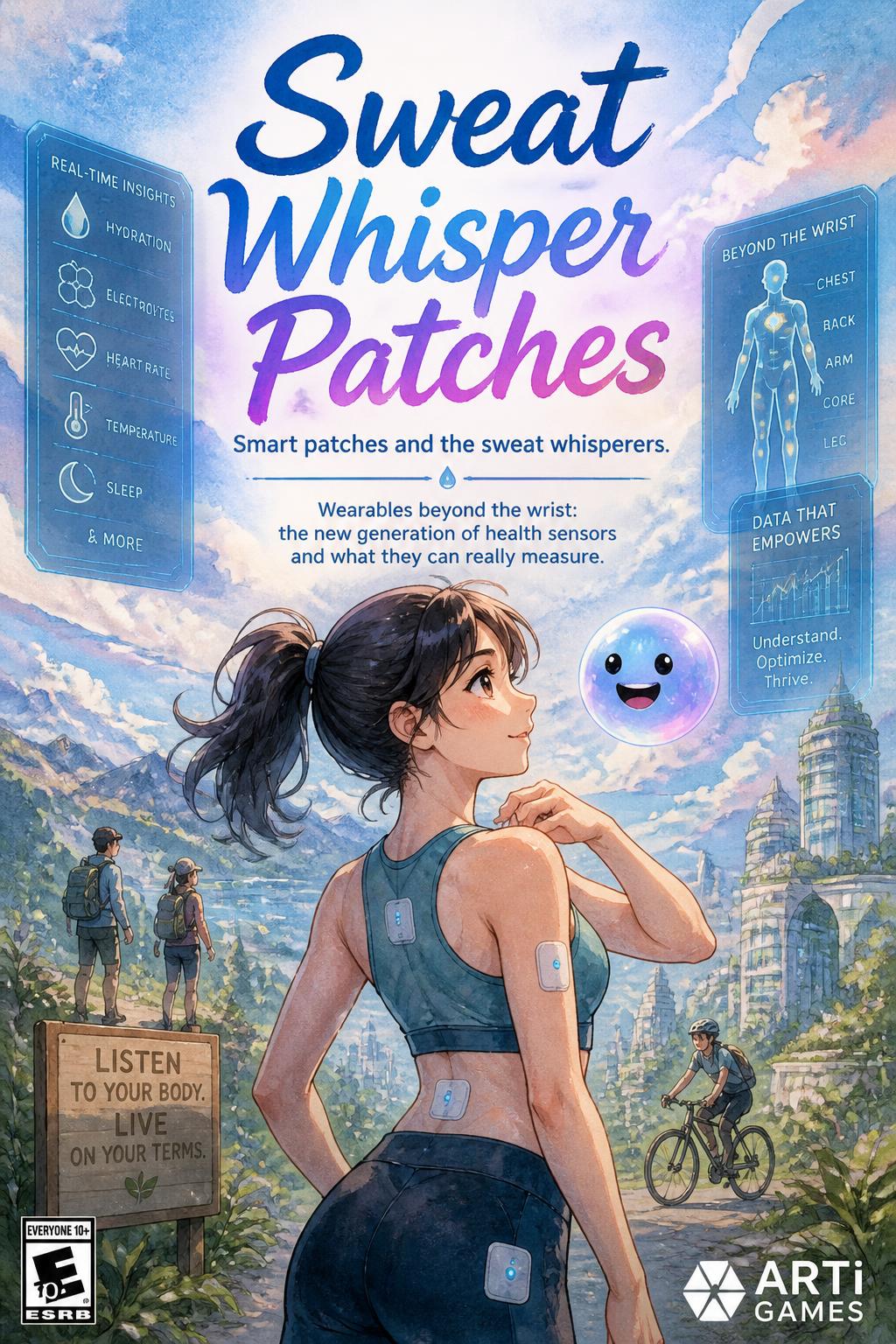 Sweat Whisper Patches