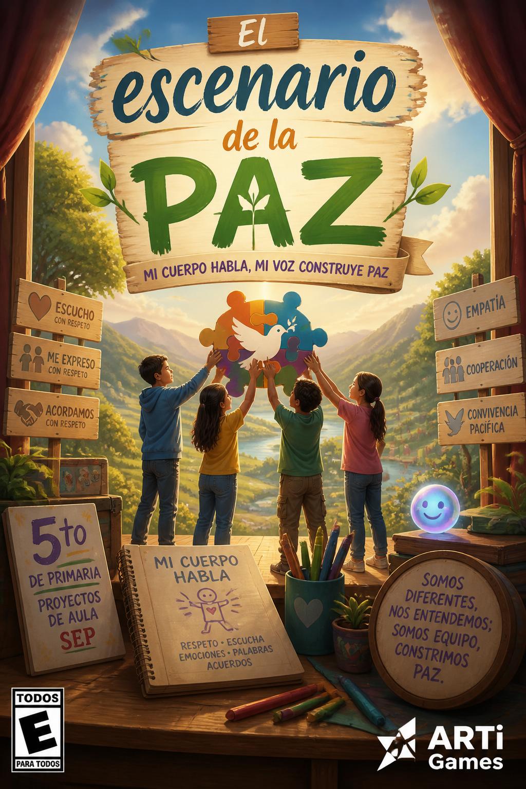 El escenario de la paz