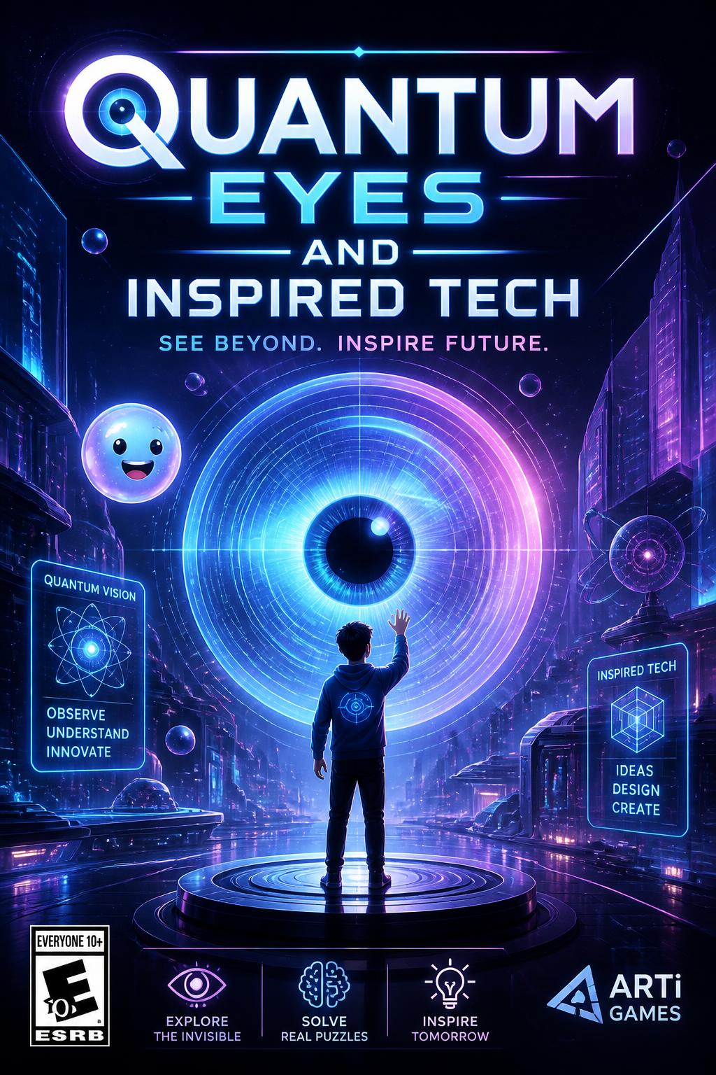 Quantum eyes and inspired tech