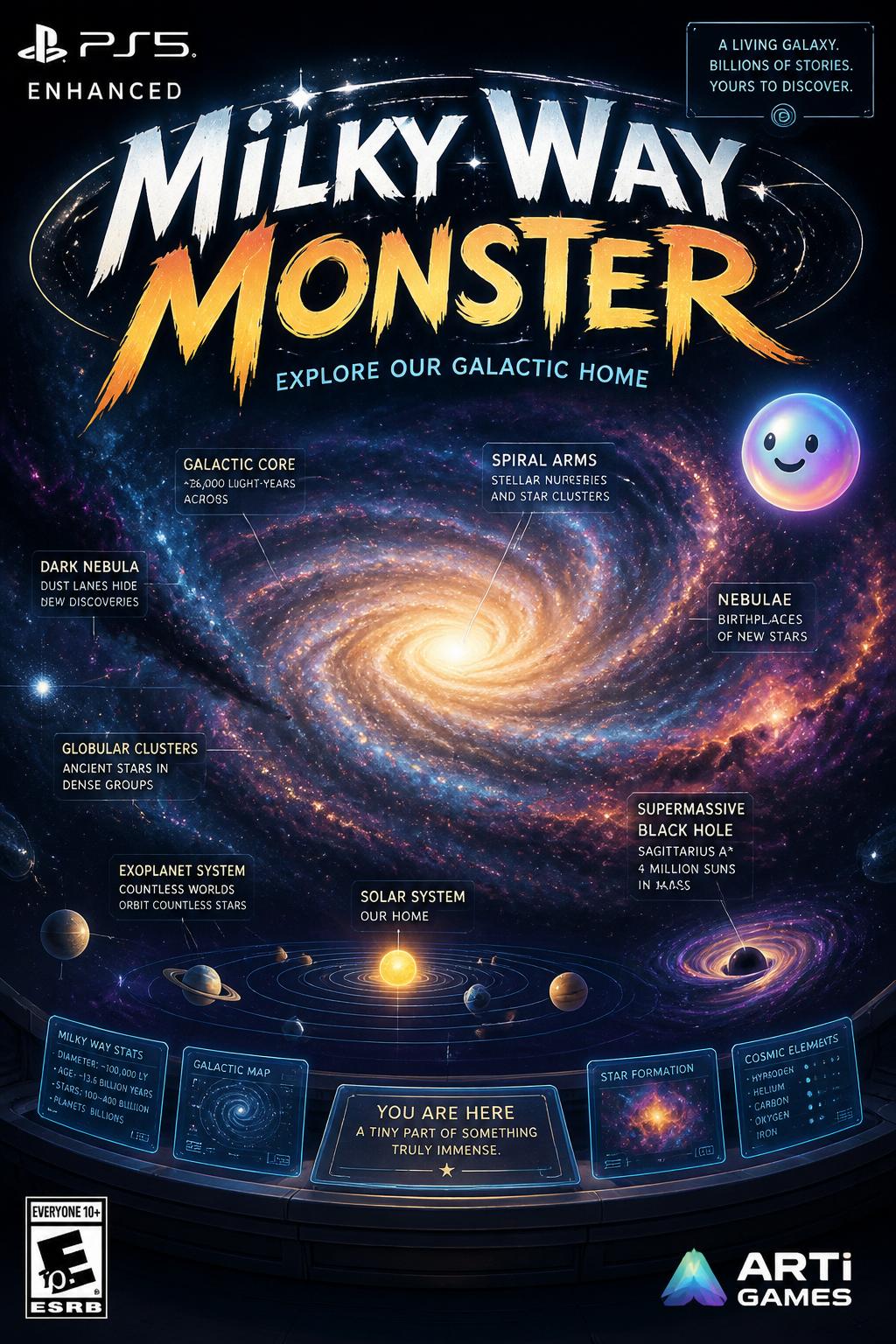 Milky Way Monster