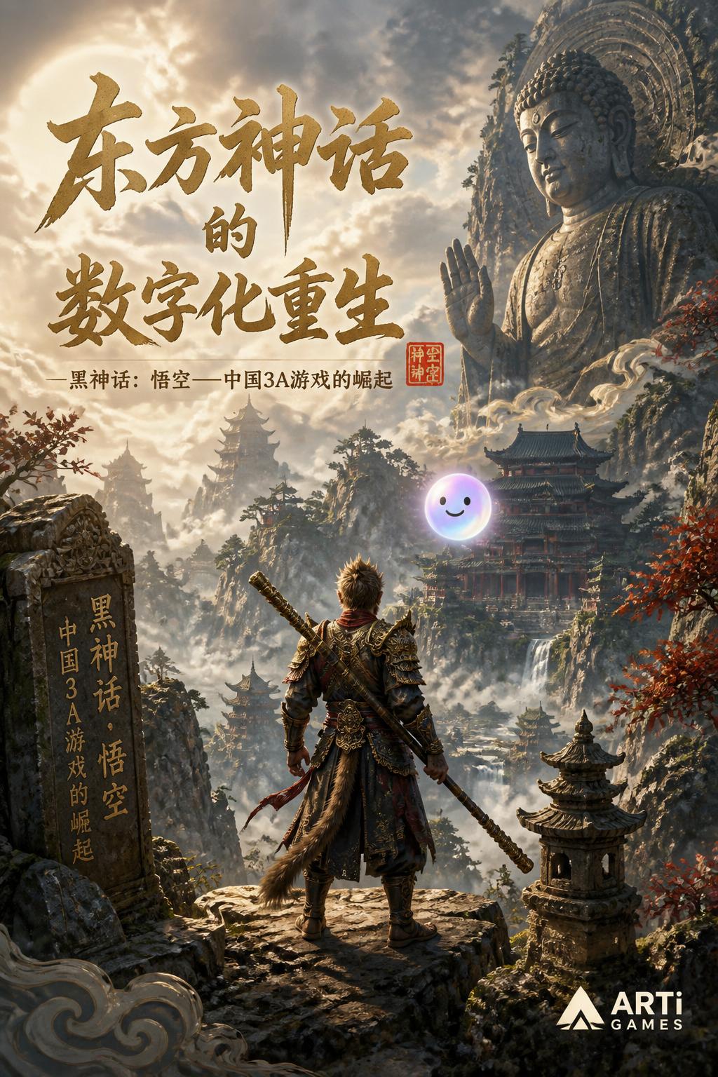东方神话的数字化重生