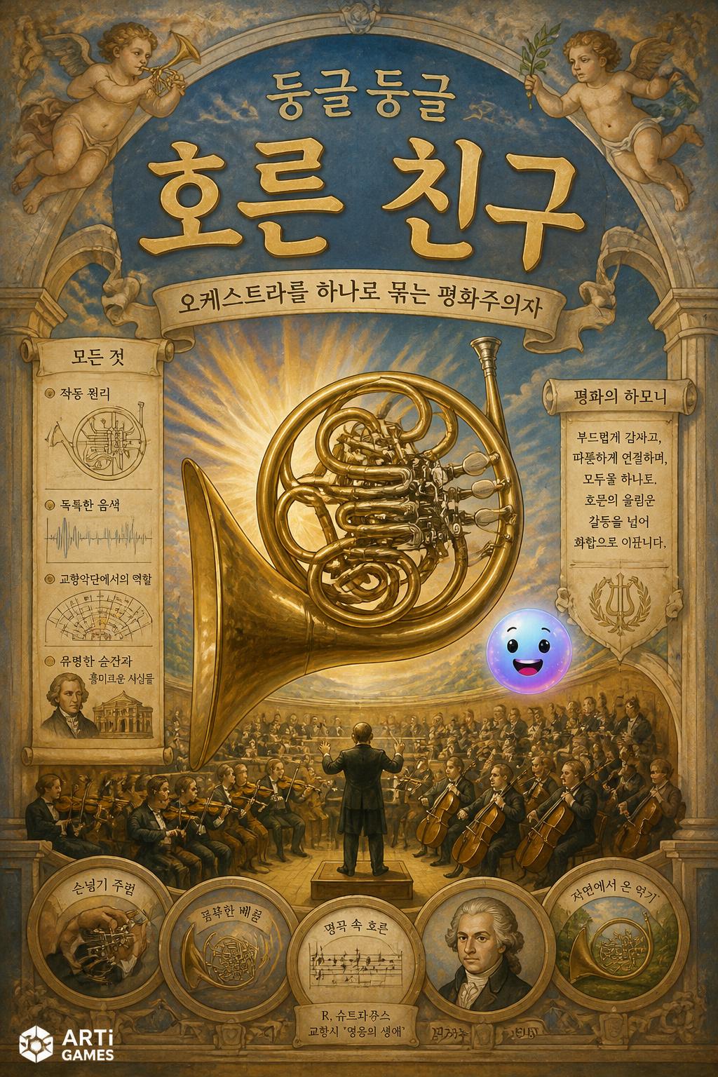 둥글둥글 호른 친구