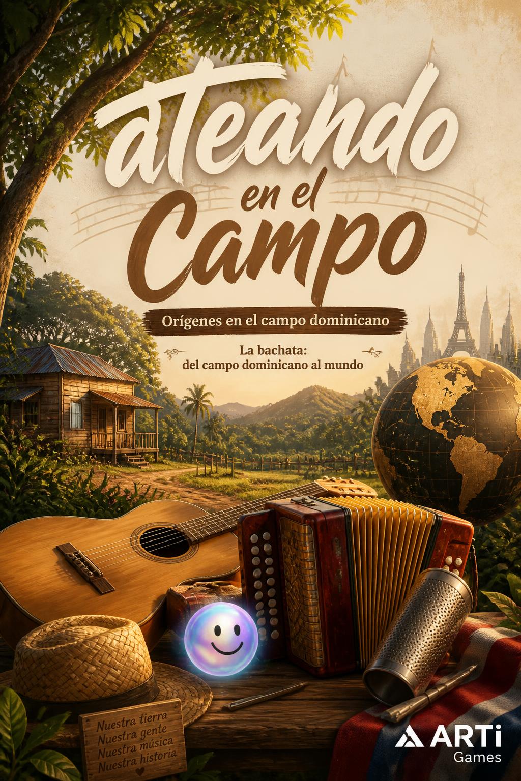 ateando en el Campo (A bit game-like)
    *   *Idea 1
