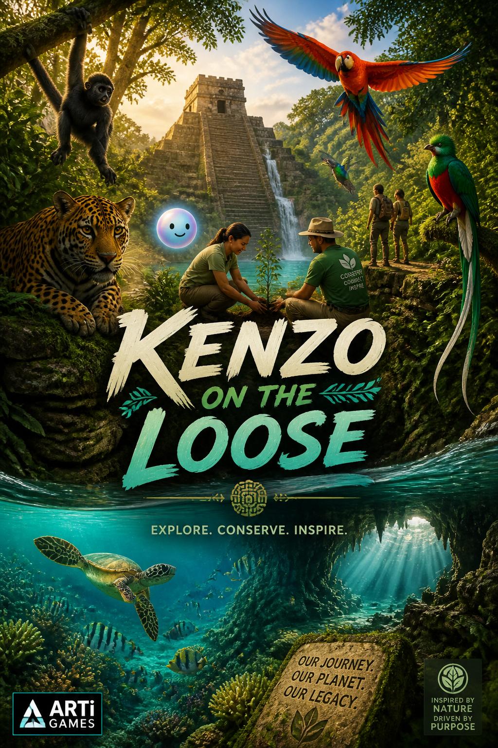 Kenzo on the Loose