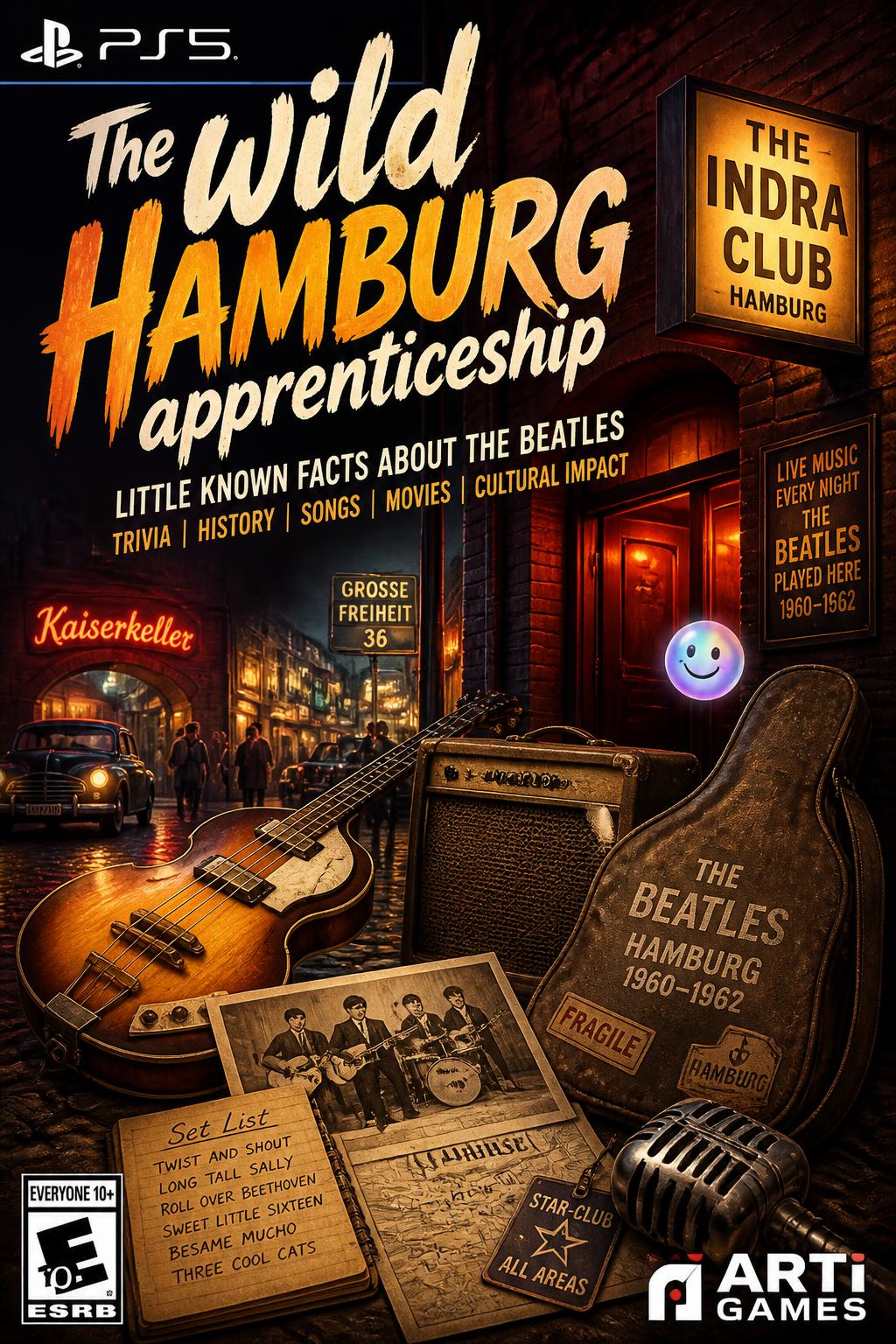 The wild Hamburg apprenticeship