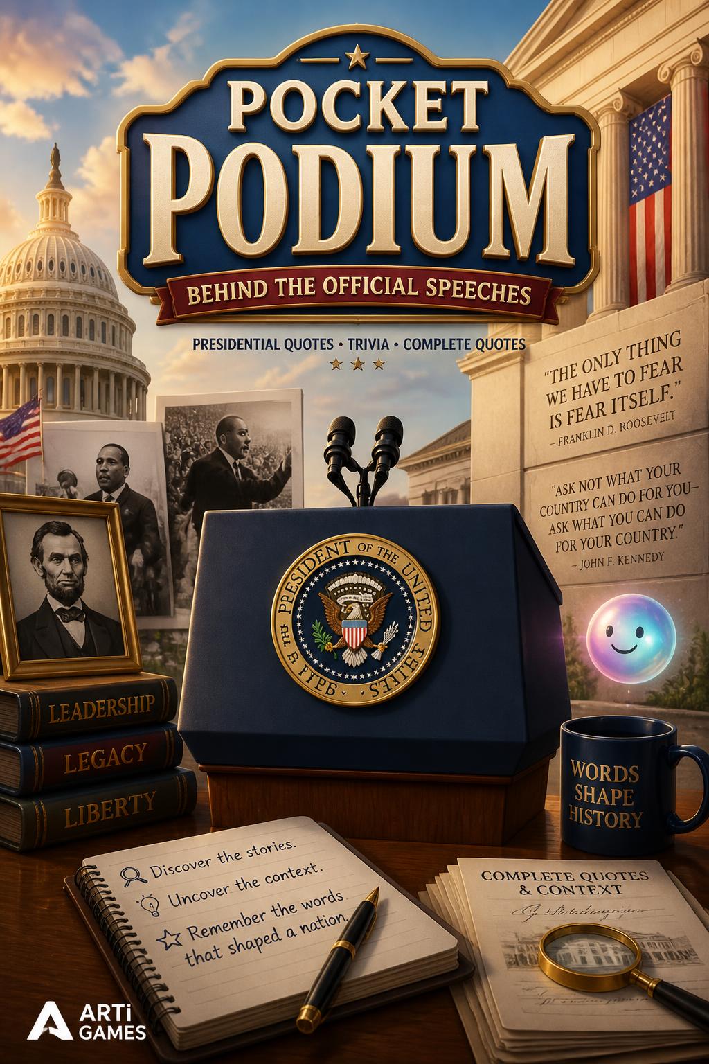 Pocket Podium