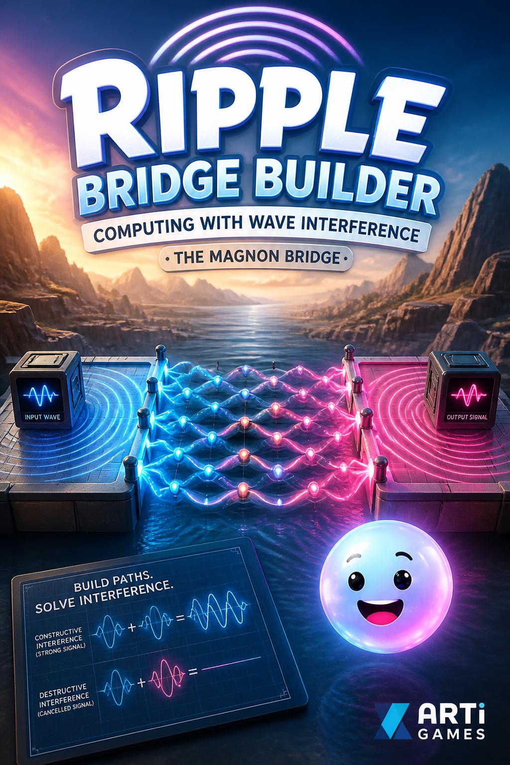 Ripple Bridge Builder