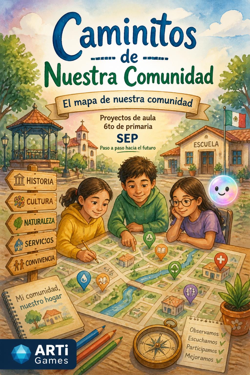 Caminitos de Nuestra Comunidad