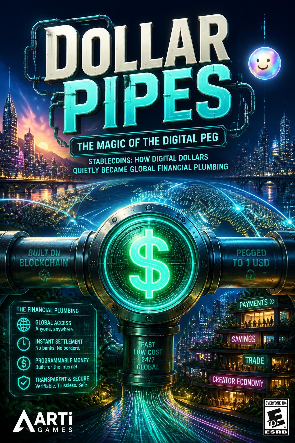 Dollar Pipes