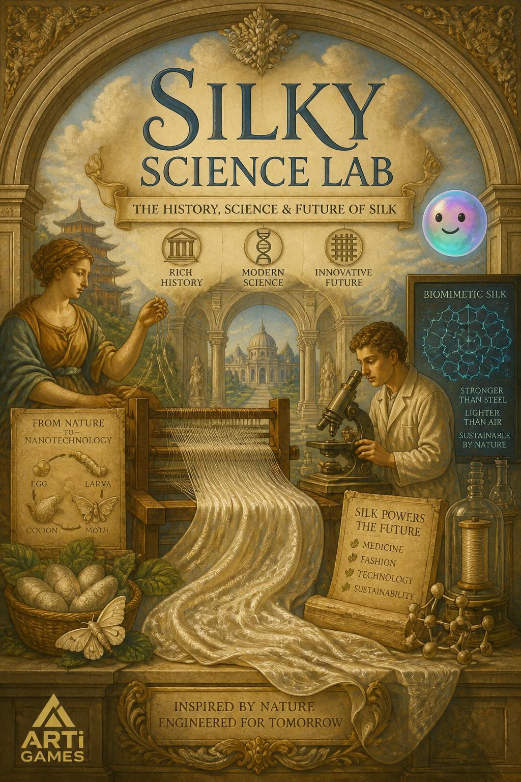 Silky Science Lab