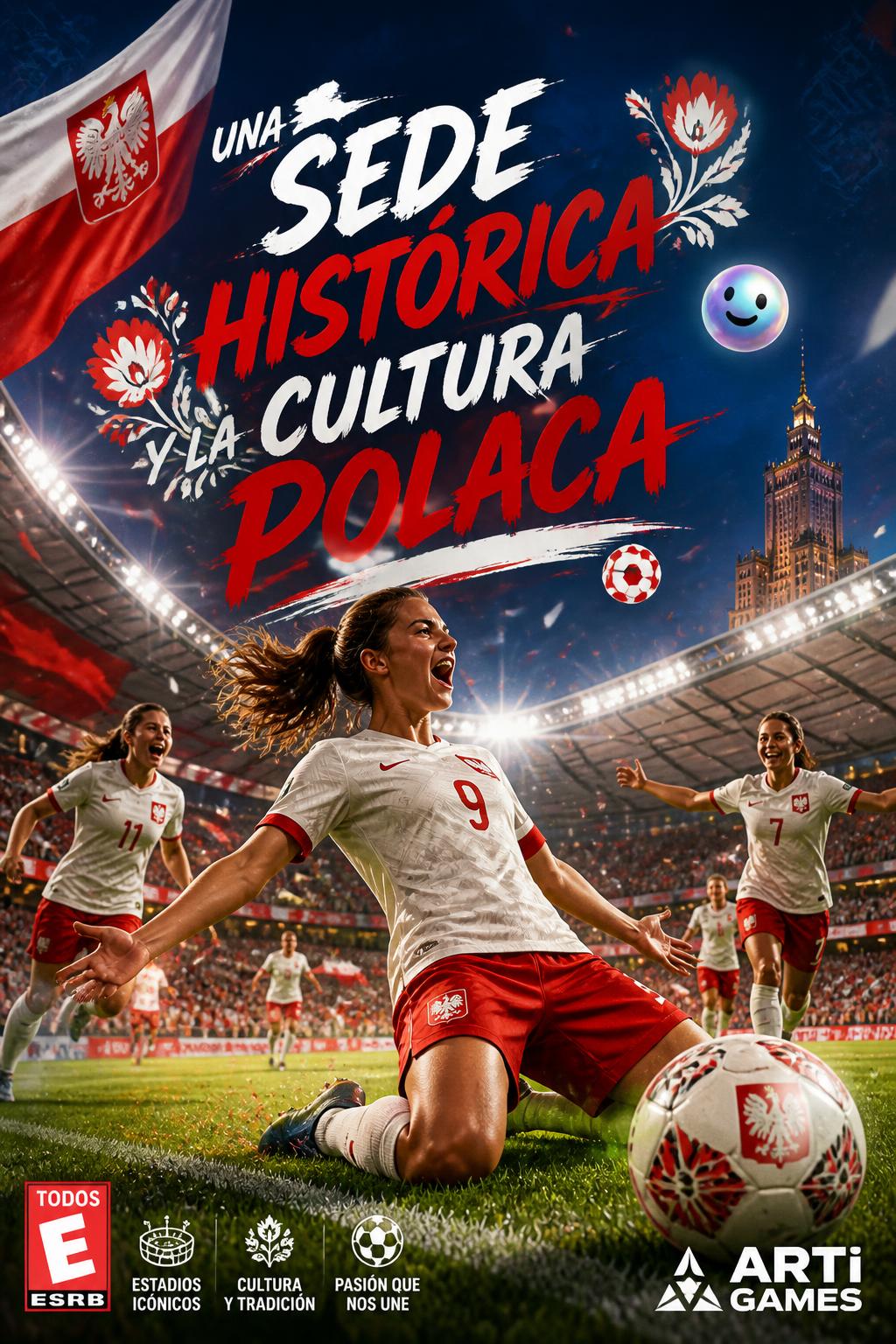 Una sede histórica y la cultura polaca