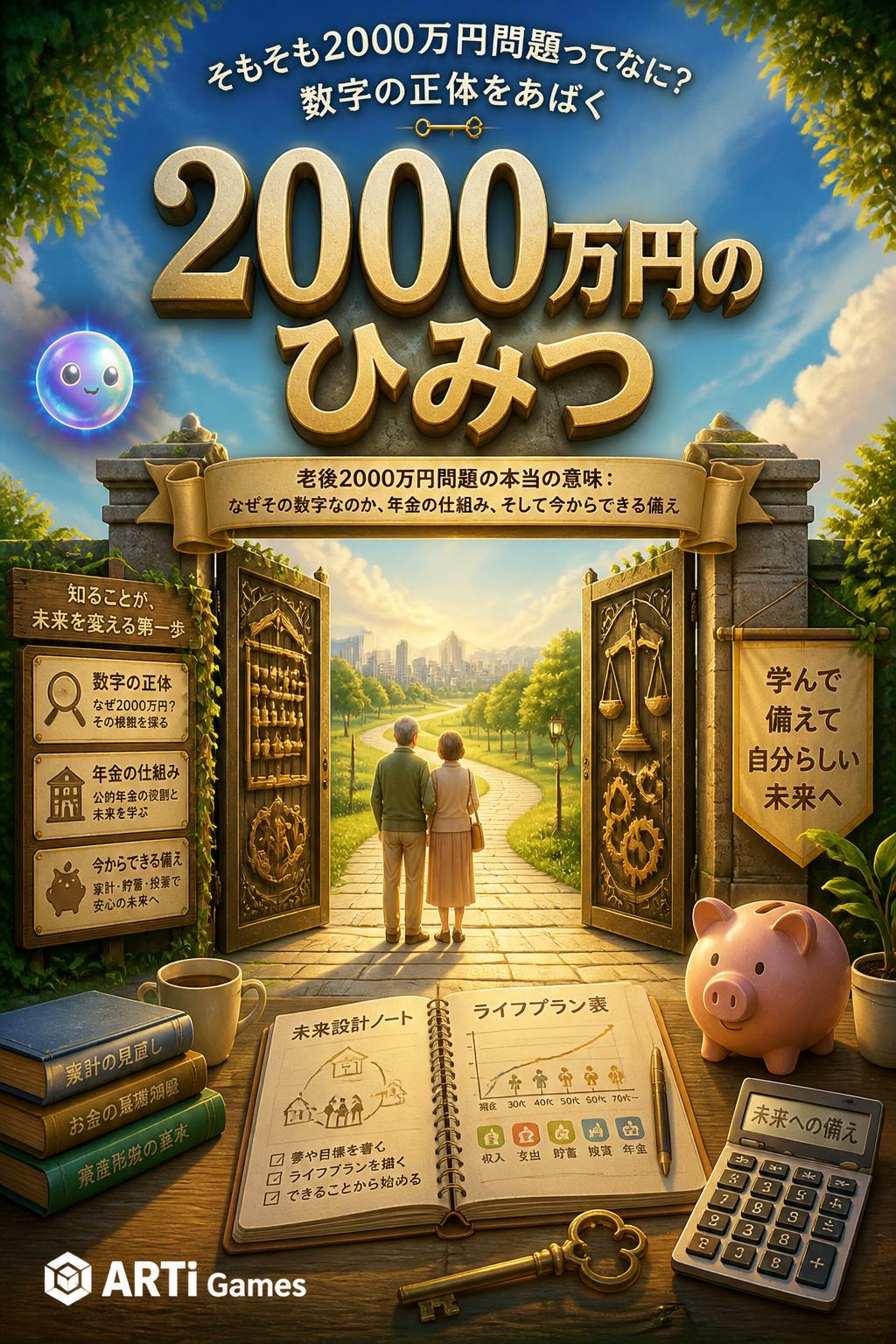 2000万円のひみつ