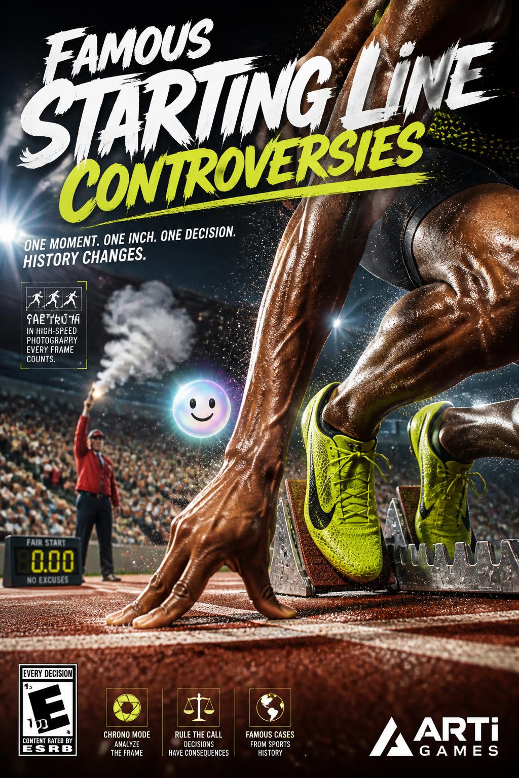 Famous starting line controversies