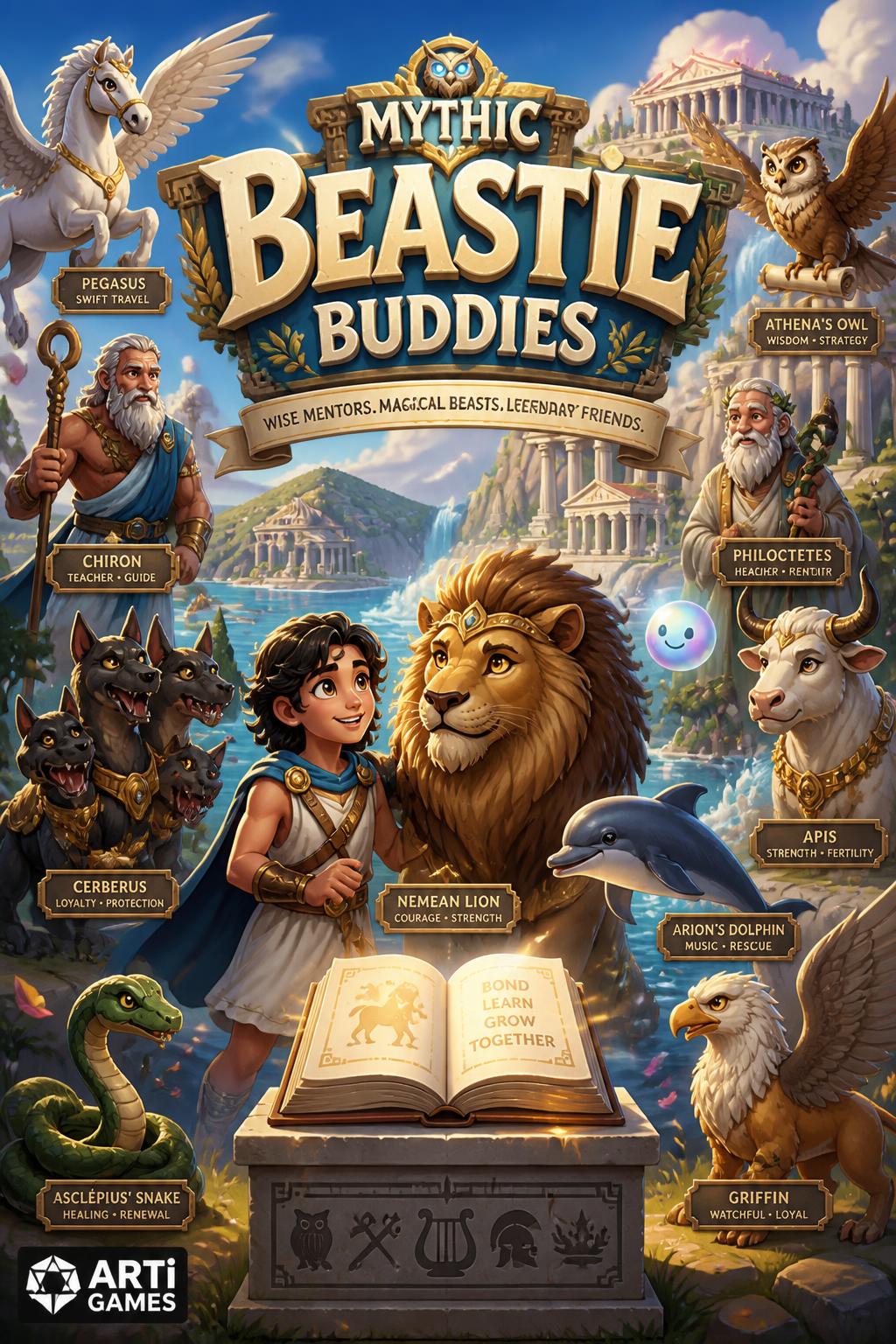 Mythic Beastie Buddies