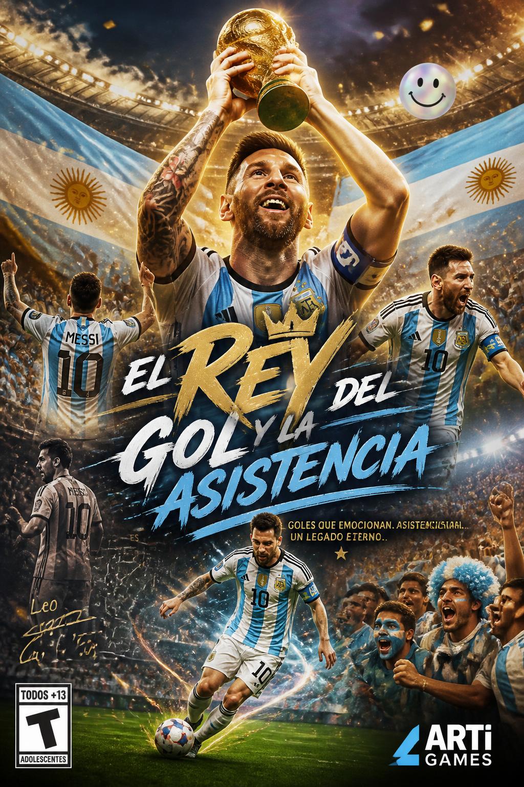El rey del gol y la asistencia