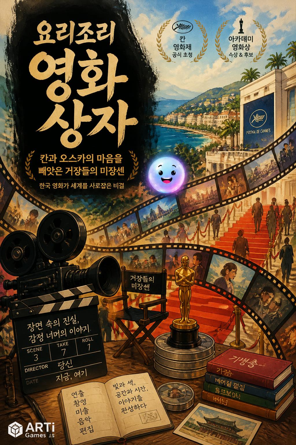 요리조리 영화 상자
