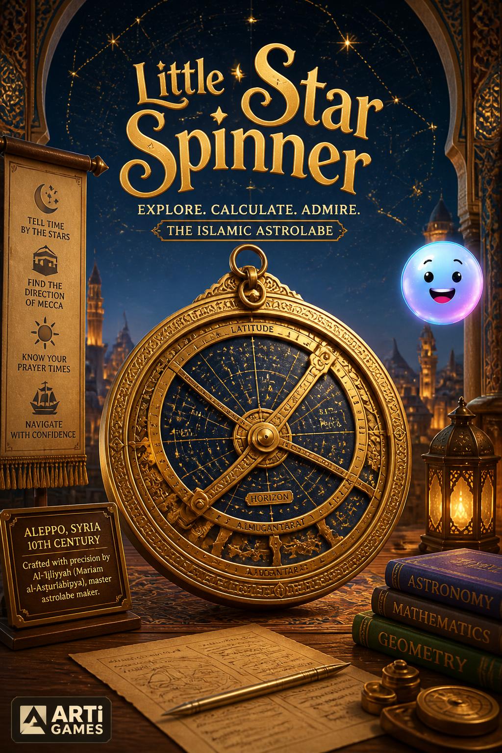 Little Star Spinner