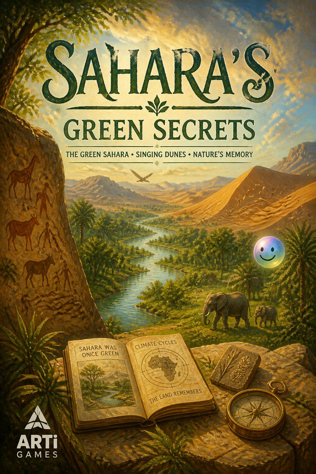 Sahara's Green Secrets