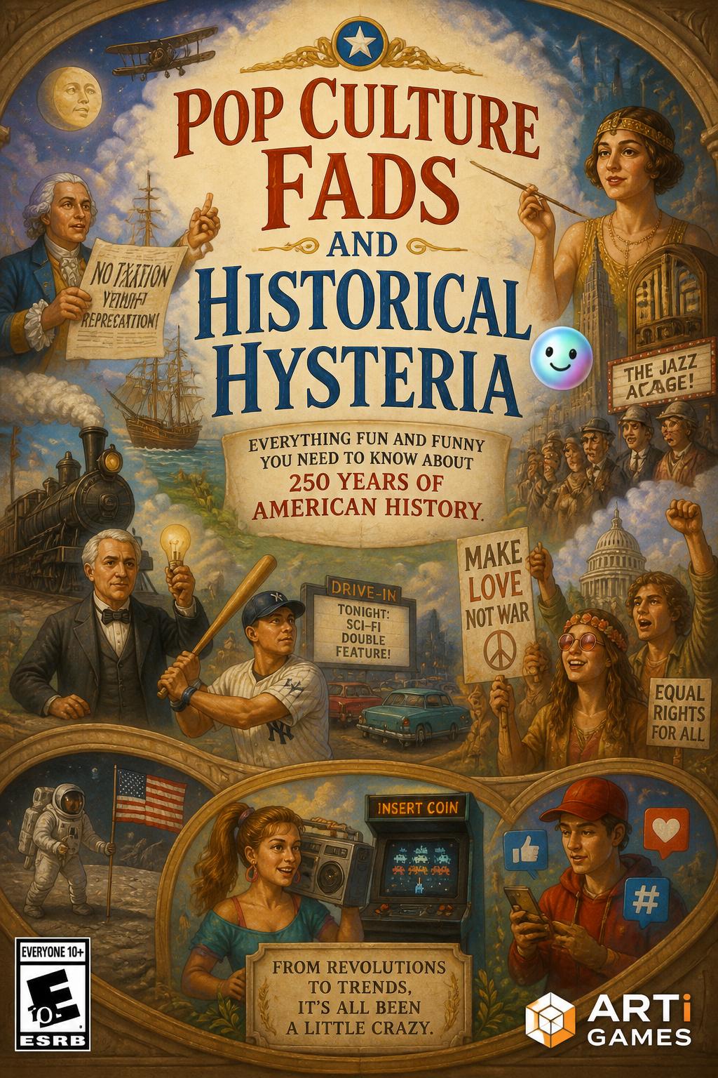 Pop culture fads and historical hysteria