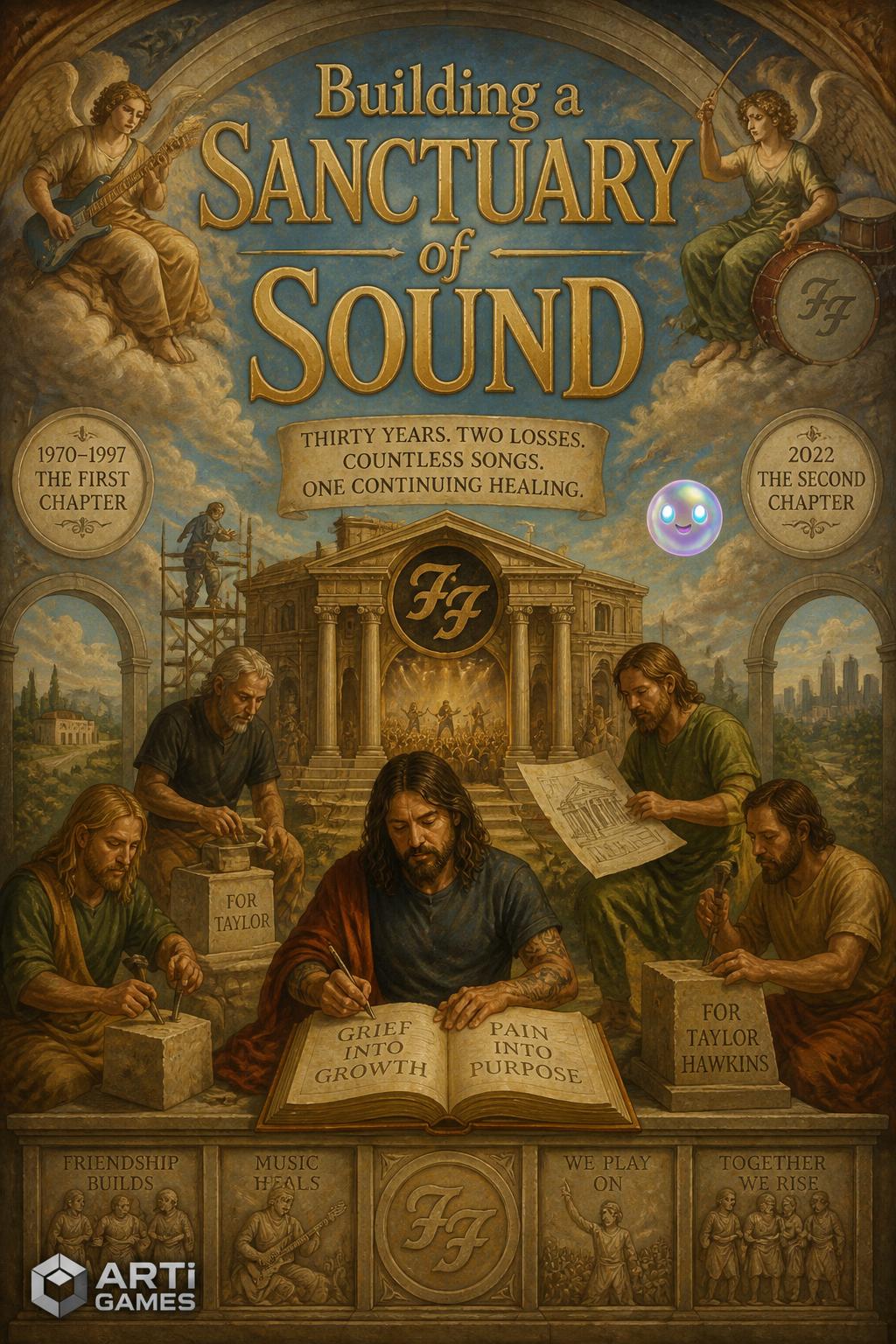 Building a sanctuary of sound