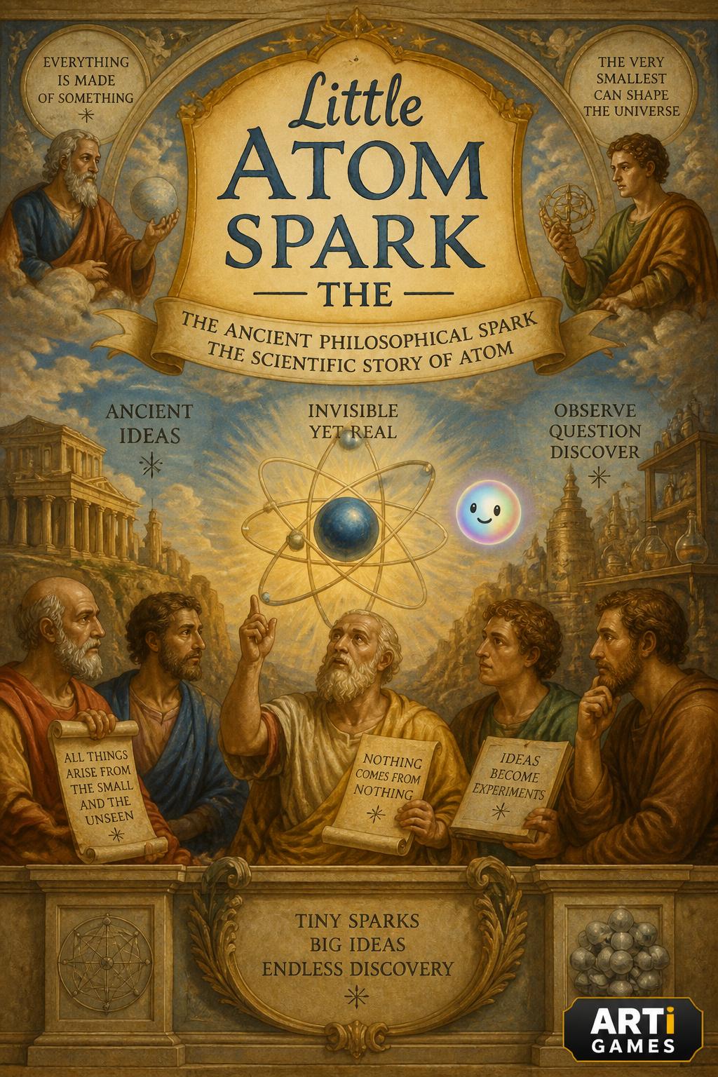 Little Atom Spark (Simple, toy-like)
    *   The