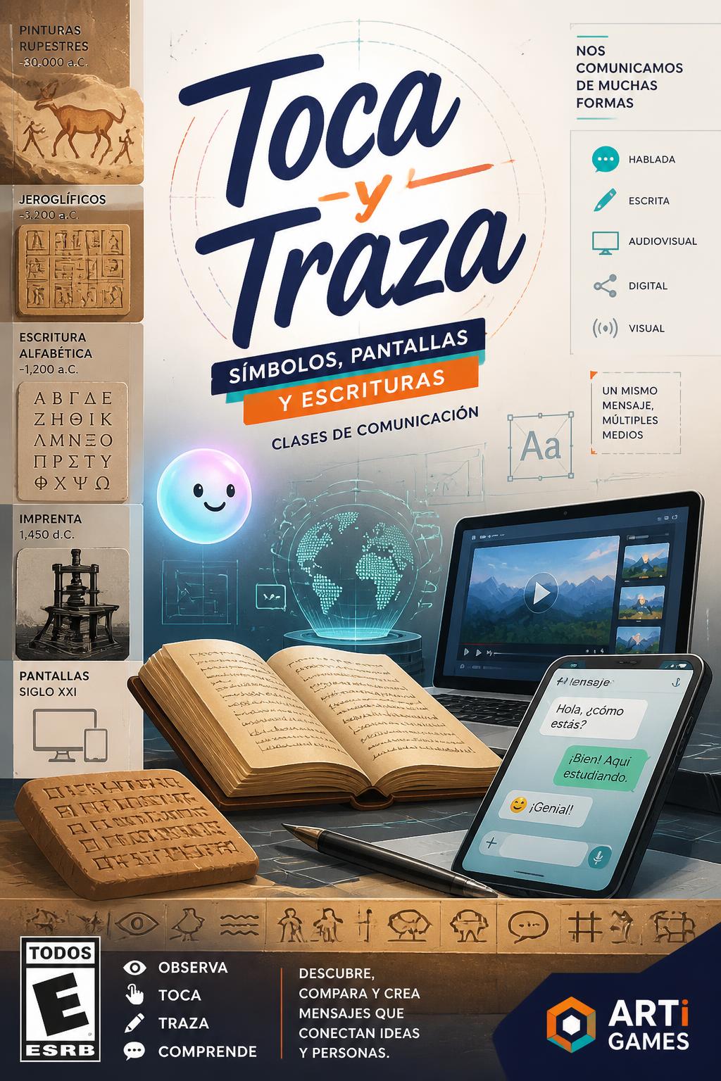Toca y Traza