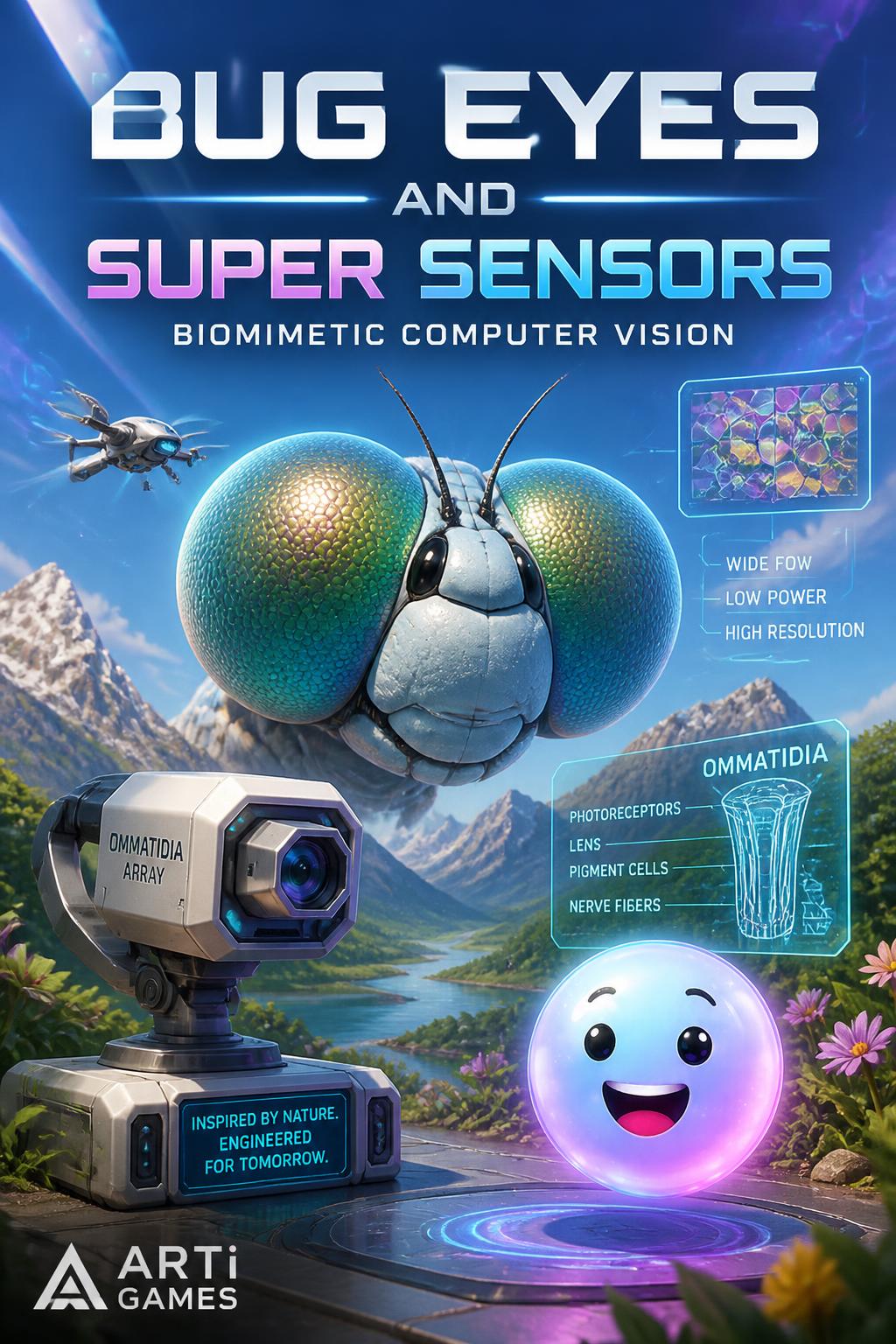 Bug eyes and super sensors