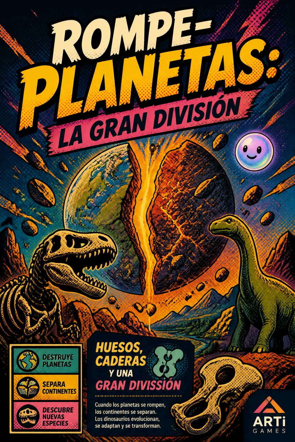 Rompe-Planetas: La Gran División
