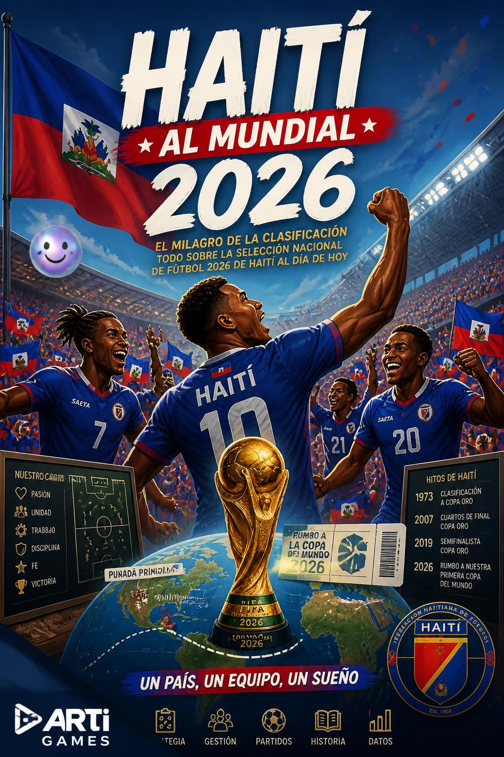 (Haití al Mundial 2026 - 4 words)
    *