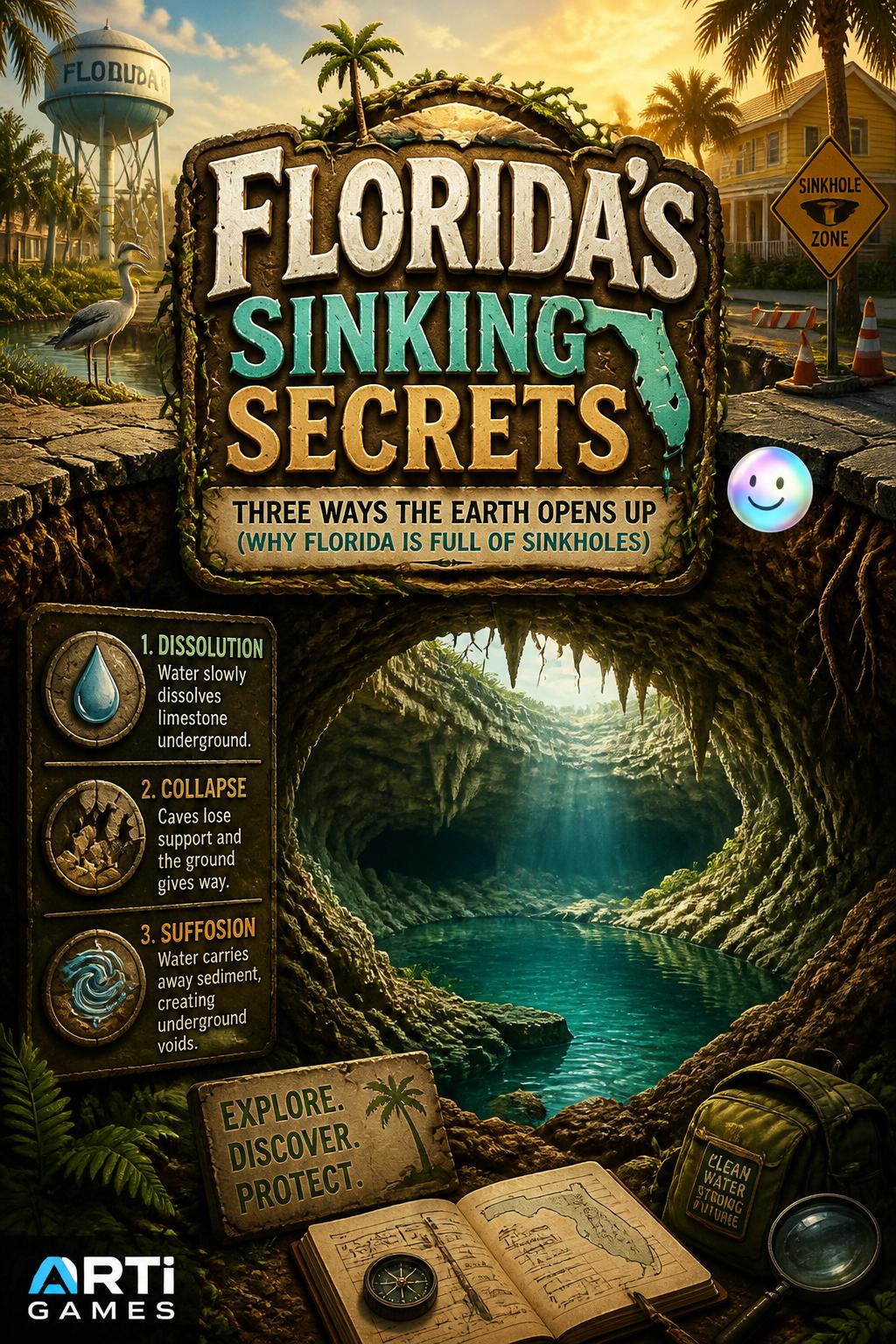 Florida's Sinking Secrets