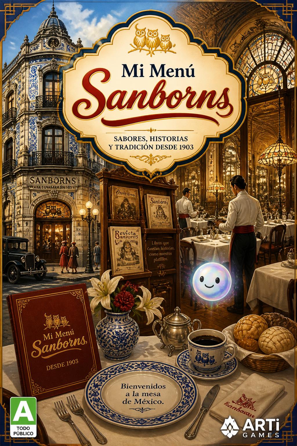 Mi Menú Sanborns