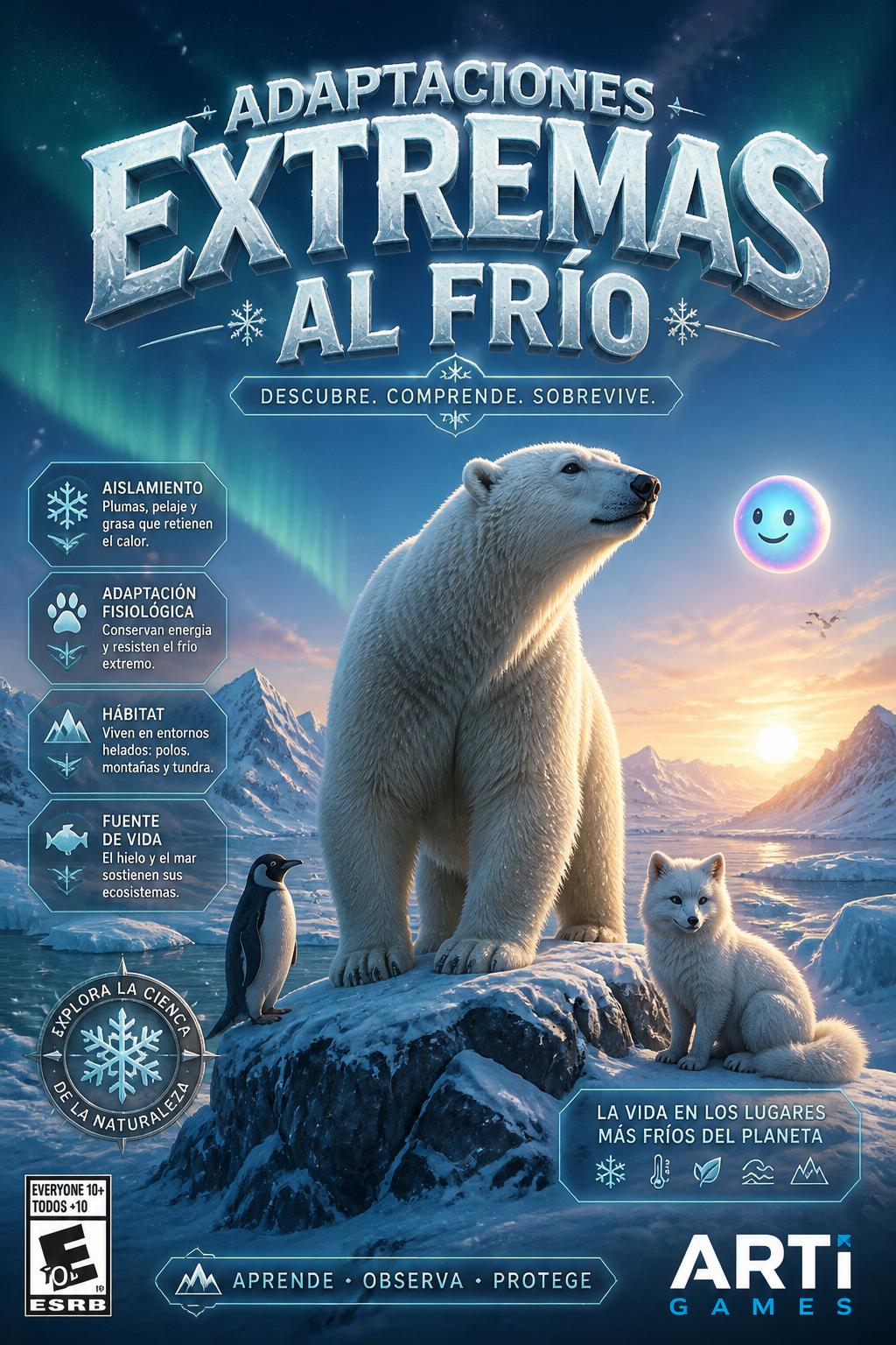 Adaptaciones extremas al frío
