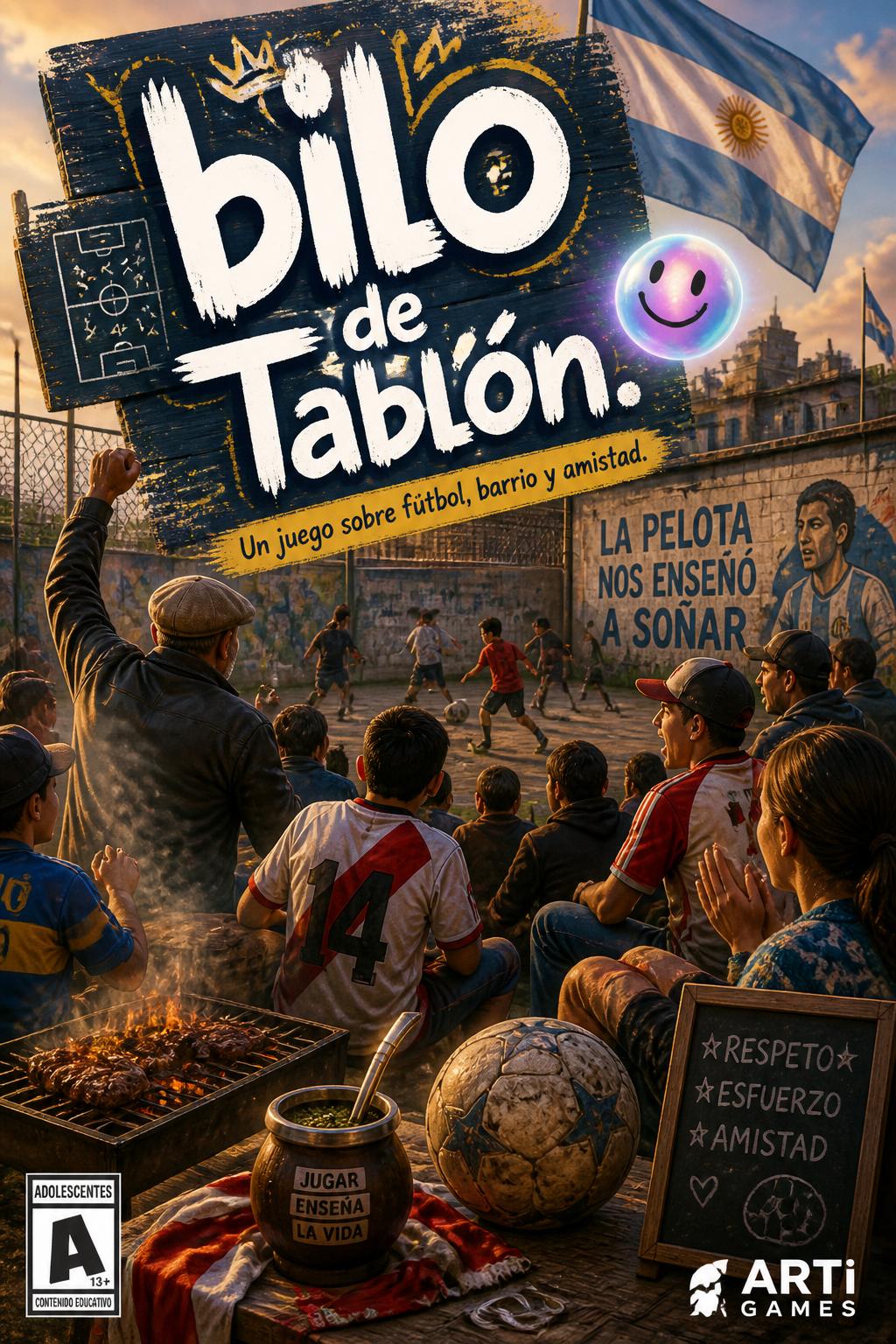 bilo de Tablón.

4.  **Refining for Interactive Toy Feel (