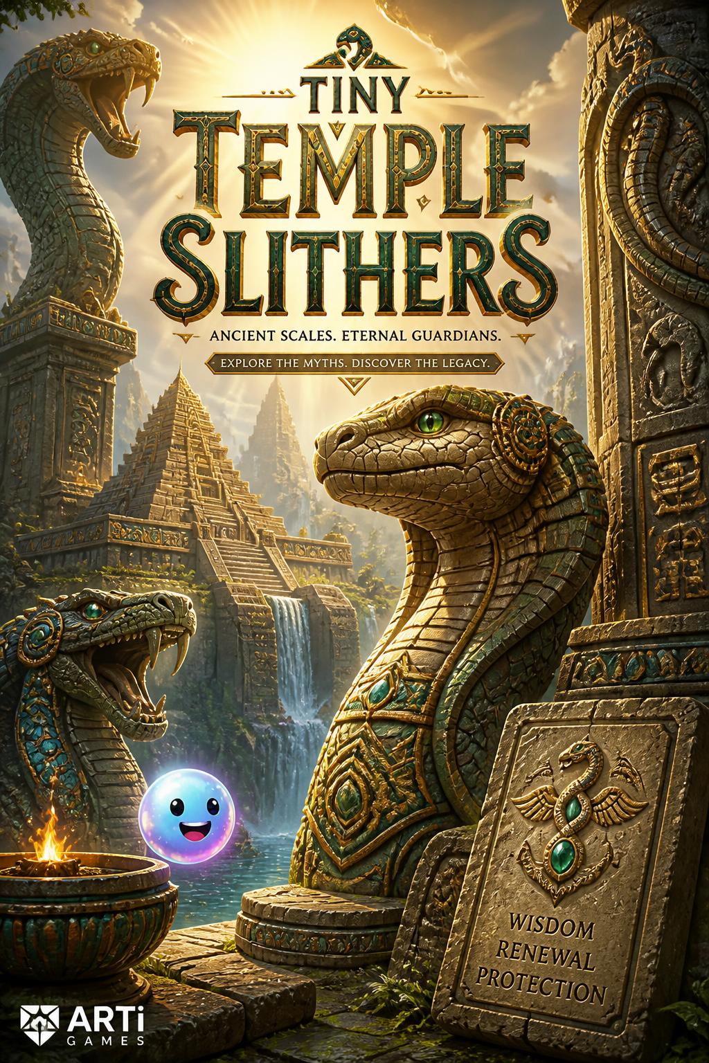 Tiny Temple Slithers