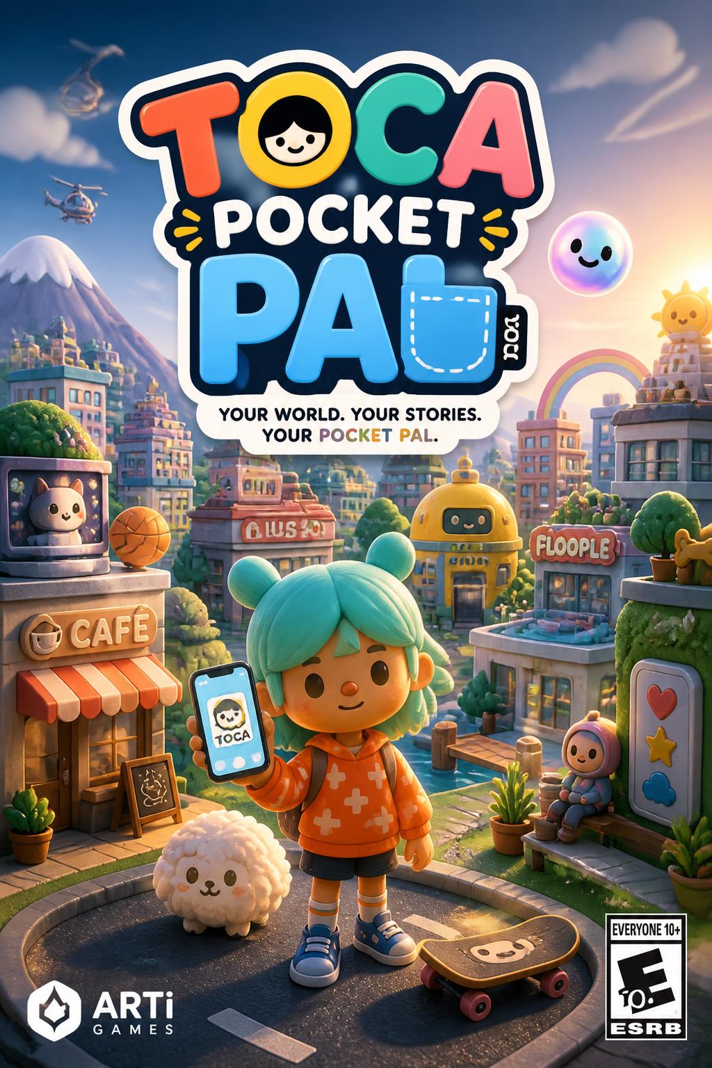 Toca Pocket Pal