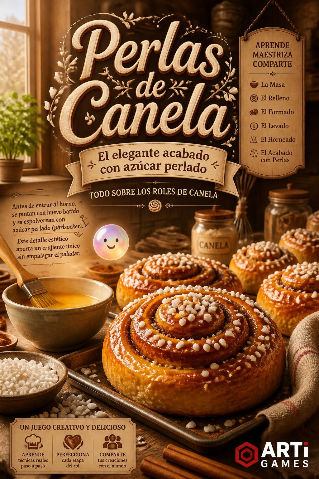 Perlas de Canela